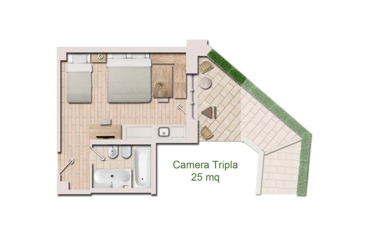 Hotel Il Giardino Delle Tartarughe Řím Exteriér fotografie